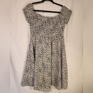 SIMPLEE Cheetah Dress XXL